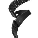 Spigen Modern Fit Band - Bracelet for Samsung Galaxy Watch 4 / 5 / 5 Pro / 6 (Black)