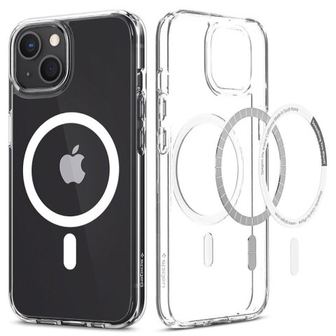 Spigen Ultra Hybrid Mag MagSafe - iPhone 13 Case (White)