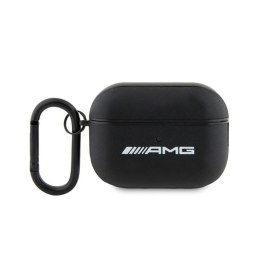 AMG Leather Big Logo - Case for AirPods Pro 2 (black)