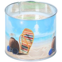 Arti Casa - Anticomar citronella candle in a tin (pattern 6)