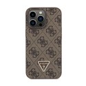 Guess Crossbody 4G Metal Logo - iPhone 13 Pro Case (brown)