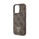 Guess Crossbody 4G Metal Logo - iPhone 13 Pro Case (brown)