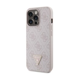 Guess Crossbody 4G Metal Logo - iPhone 13 Pro Max Case (pink)