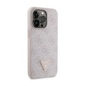 Guess Crossbody 4G Metal Logo - iPhone 13 Pro Max Case (pink)