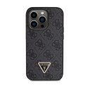 Guess Crossbody 4G Metal Logo - iPhone 14 Pro Max Case (black)