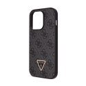 Guess Crossbody 4G Metal Logo - iPhone 14 Pro Max Case (black)