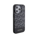 Guess GCube Stripes MagSafe - iPhone 15 Pro Case (black)
