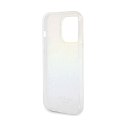 Guess IML Faceted Mirror Disco Iridescent - Case for iPhone 14 Pro (Iridescent)