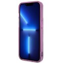 Guess Porcelain Collection - Case for iPhone 14 Pro Max (Fuchsia)