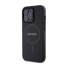 Guess Saffiano MagSafe - Case for iPhone 13 Pro (black)