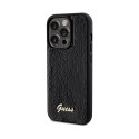 Guess Sequin Script Metal - Case for iPhone 14 Pro (black)