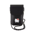 Hello Kitty Leather Daydreaming Cord - Phone crossbody bag (black)