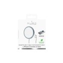 Puro Magnetic Charging Cable USB-C Magsafe - 15W induction wireless charger (Light blue)
