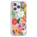 Rifle Paper Clear MagSafe - Case for iPhone 14 Pro (Garden Party Blush)