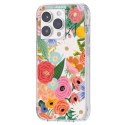 Rifle Paper Clear MagSafe - Case for iPhone 14 Pro (Garden Party Blush)