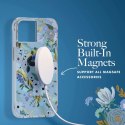 Rifle Paper Clear MagSafe - Case for iPhone 14 / iPhone 13 (Rose Garden)