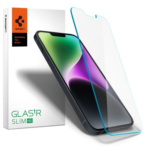 Spigen Glas.TR Slim - Glass for Apple iPhone 14 / iPhone 13 / iPhone 13 Pro