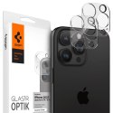 Spigen Optik.TR Camera Protector - Lens protection glass for iPhone 15 Pro / 15 Pro Max / iPhone 14 Pro / 14 Pro Max (2 pcs) (Tr