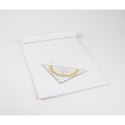 Topwrite - Geometric triangle 3in1 14 cm