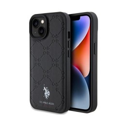 US Polo Assn Yoke Pattern - Case iPhone 15 (black)
