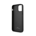 BMW Leather Perforate Sides - Case for iPhone 12 / iPhone 12 Pro (Black)