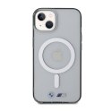 BMW Silver Ring MagSafe - Case for iPhone 14 (Transparent)