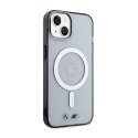 BMW Silver Ring MagSafe - Case for iPhone 14 (Transparent)