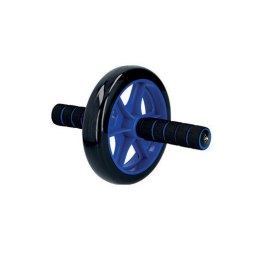 Dunlop - One-wheeled abdominal muscle training roller (Blue)