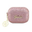 Guess 4G Glitter Flake - Case for Apple AirPods Pro 2 (Pink)