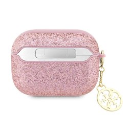 Guess 4G Glitter Flake - Case for Apple AirPods Pro 2 (Pink)