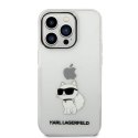 Karl Lagerfeld IML NFT Choupette - Case for iPhone 14 Pro Max (Clear)