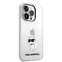 Karl Lagerfeld IML NFT Choupette - Case for iPhone 14 Pro Max (Clear)