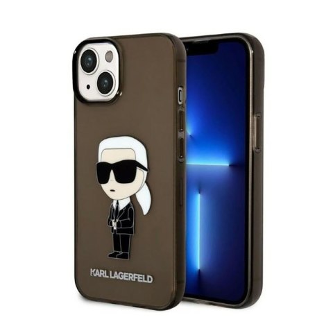 Karl Lagerfeld IML NFT Ikonik - Case for iPhone 14 Plus (Black)