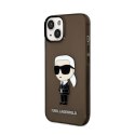 Karl Lagerfeld IML NFT Ikonik - Case for iPhone 14 Plus (Black)