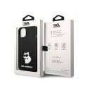 Karl Lagerfeld Silicone NFT Choupette - Case for iPhone 14 Plus (Black)