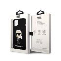 Karl Lagerfeld Silicone NFT Ikonik - Case for iPhone 14 Plus (Black)