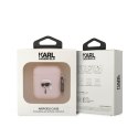 Karl Lagerfeld Silicone NFT Karl Head 3D - AirPods 1/2 gen case (pink)