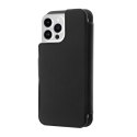 PURO Folio MagSafe Case - Case 2in1 for iPhone 14 Pro / 13 Pro (Black)