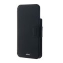PURO Folio MagSafe Case - Case 2in1 for iPhone 14 Pro / 13 Pro (Black)