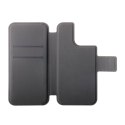 PURO Folio MagSafe Case - Case 2in1 for iPhone 14 Pro / 13 Pro (Black)