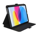 Speck Balance Folio - Case for iPad 10.9" (2022) with MICROBAN (Black)