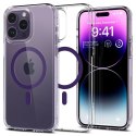 Spigen Ultra Hybrid Mag MagSafe - Case for iPhone 14 Pro Max (Deep Purple)