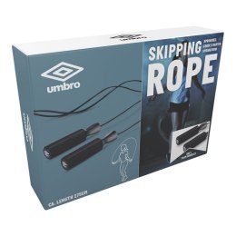 Umbro - Exercise skipping rope 275 cm (Black)