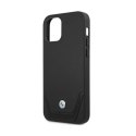 BMW Leather Perforate - Case for iPhone 12 / iPhone 12 Pro (Black)