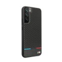 BMW M Collection Triangles - Case for Samsung Galaxy S22+ (Black)