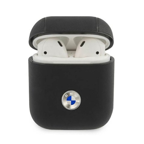 BMW Signature - Case for Apple AirPods 1/2 gen (Black)