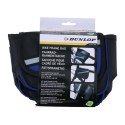 Dunlop - Bike bag / pannier for frame (Black/Blue)