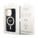 Guess Marble MagSafe - Case for iPhone 14 Pro (Black)