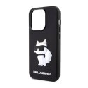 Karl Lagerfeld 3D Rubber NFT Choupette - Case for iPhone 14 Pro Max (Black)