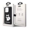 Karl Lagerfeld 3D Rubber NFT Choupette - Case for iPhone 14 Pro Max (Black)